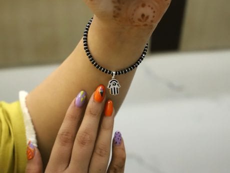 925 pure silver Humza Nazaria charm bracelet lumba