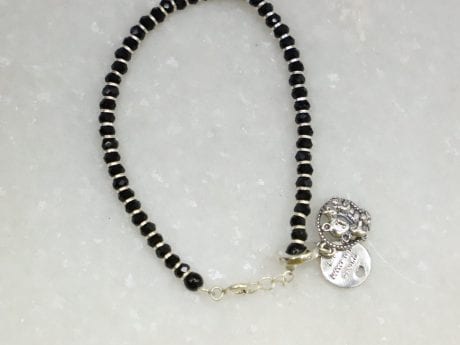 925 pure silver Nazaria charm bracelet lumba