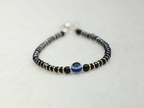 925 pure silver evil eye Nazaria bracelet lumba
