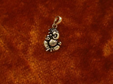 925 Silver Lord Ganesha Pendant