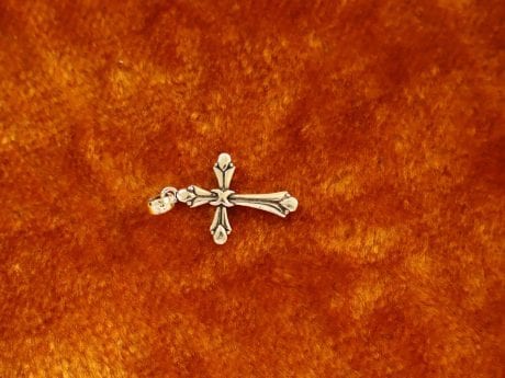 925 Silver Jesus Cross Pendant