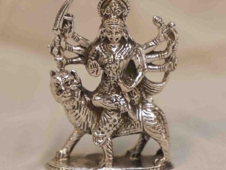 Antique Radiance Durga Ma Statue