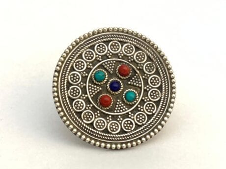 Azure Reef Adjustable Rings