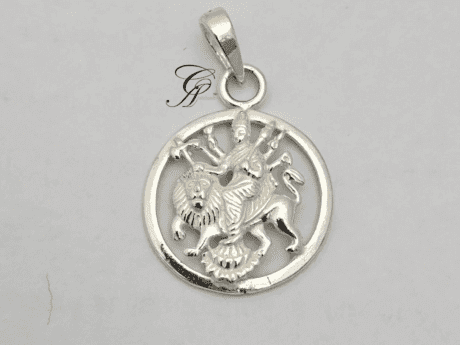 Shera Wali Ma Solid Silver Pendant in 925 Silver