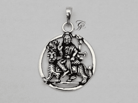 Antique Solid Silver 