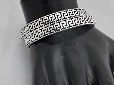 Radiant 92.5 Silver Lightweight Bangles