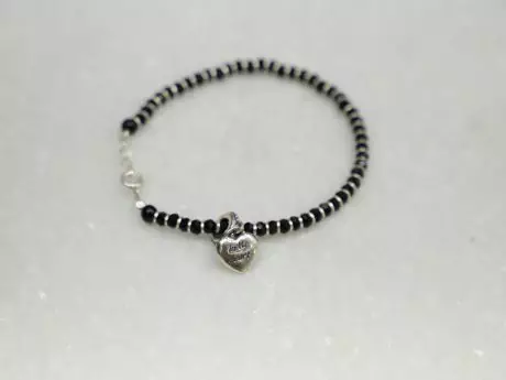 925 pure silver Nazaria charm bracelet lumba
