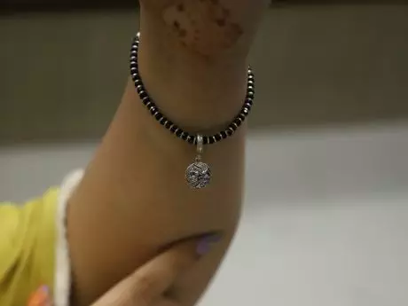 925 pure silver Nazaria charm bracelet lumba