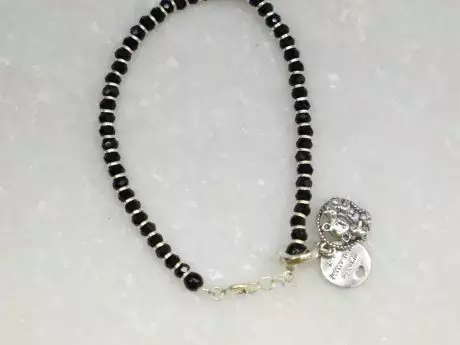 925 pure silver Nazaria charm bracelet lumba