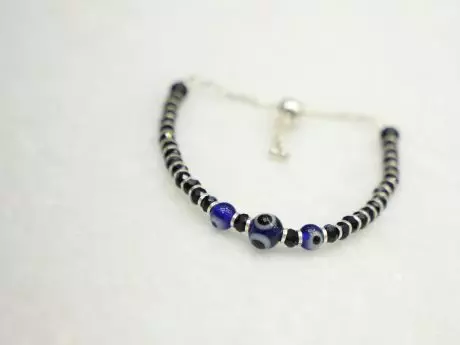 925 pure silver evil eye Nazaria bracelet lumba
