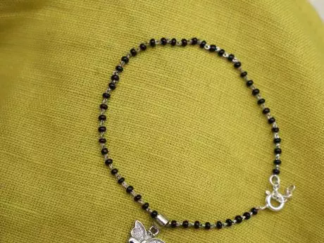 925 pure silver Nazaria charm bracelet lumba