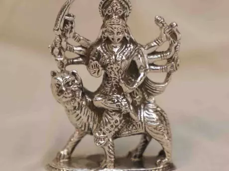 Antique Radiance Durga Ma Statue