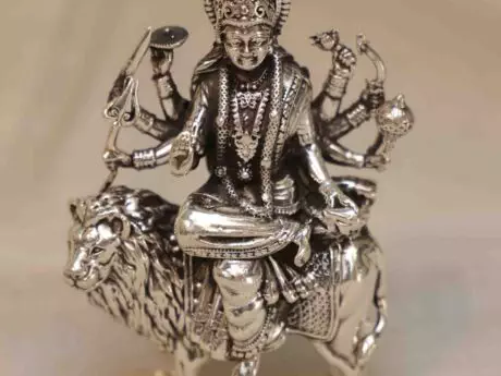 Antique Elegance Durga Ma Statue