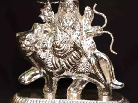 Ethereal Grace Durga Ma Statue