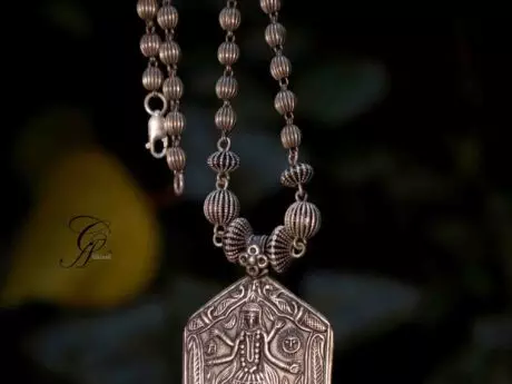 Divine Kali Ma Ball Chain Necklace