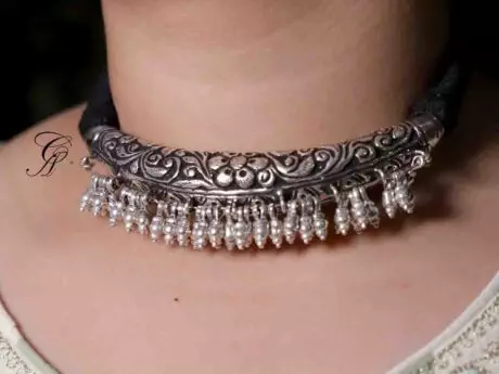 Botanical Bliss Haslee Choker Necklace