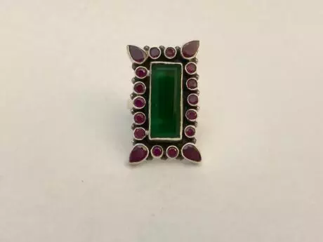 Stone Harmony Adjustable Rings
