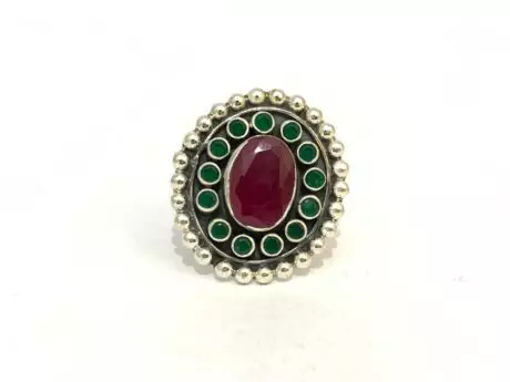 Jewel Harmony Adjustable Rings