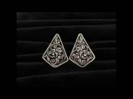 Petals in Harmony Earrings in 925 Silver