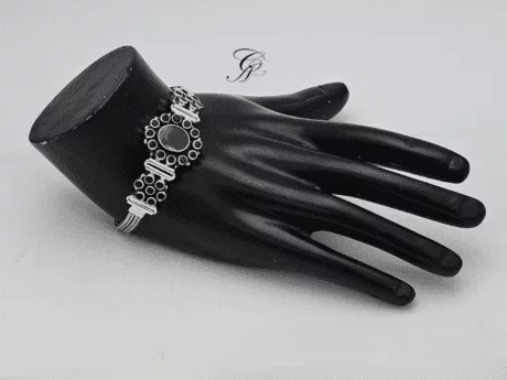 Jewel Symphony Silver Bracelet in 925 Silver