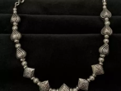 Nature Blend Silver Bracelet in 925 Silver