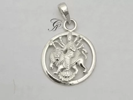 Shera Wali Ma Solid Silver Pendant in 925 Silver