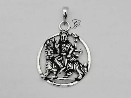 Antique Solid Silver 