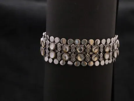 Elegance Embodied Kada Bracelet in 925 silver