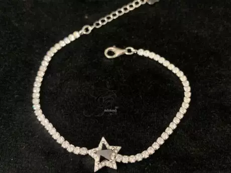 Starry Night CZ Stone Rakhi Bracelet
