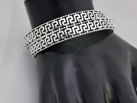 Radiant 92.5 Silver Lightweight Bangles