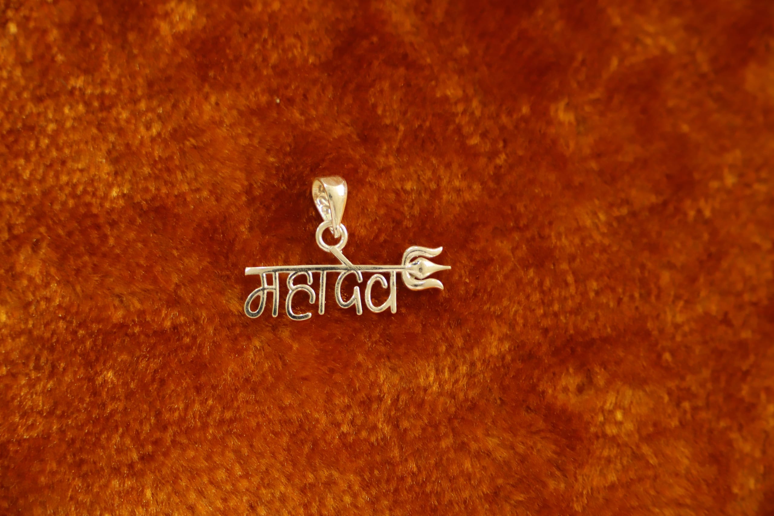 925 Silver Mahadev Shiva Pendant