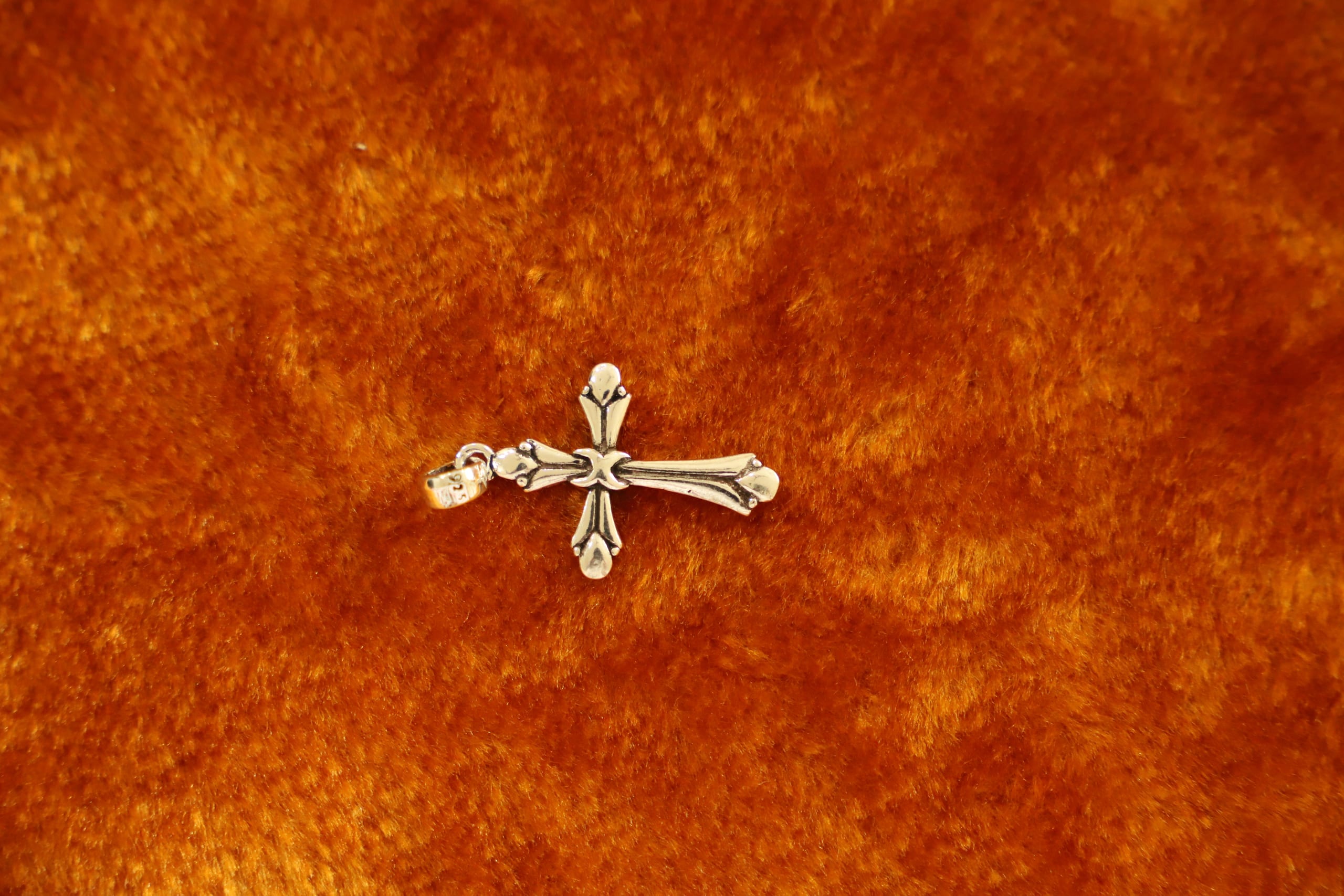 925 Silver Jesus Cross Pendant