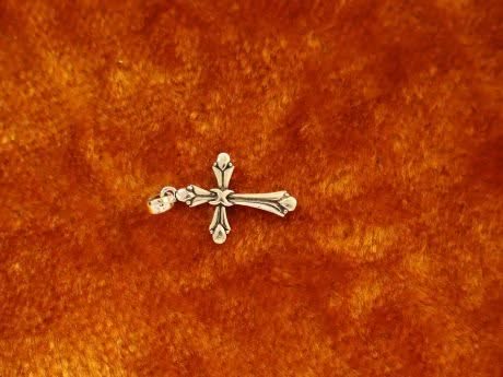 925 Silver Jesus Cross Pendant