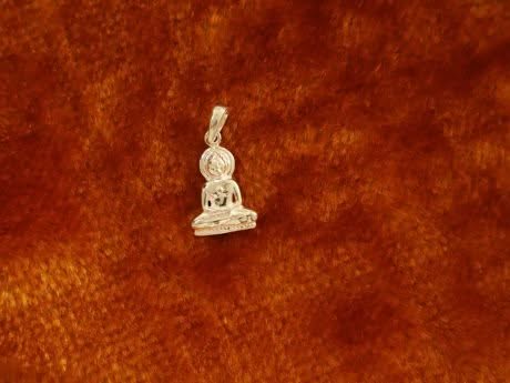 925 Silver Lord Mahaavir Pendant