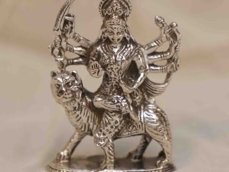 Antique Radiance Durga Ma Statue