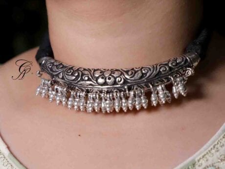 Botanical Bliss Haslee Choker Necklace