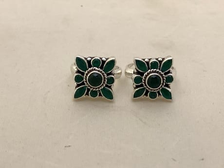 Verdant Allure Adjustable Toe Rings