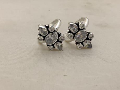 Dazzling Sparkle Adjustable Toe Rings