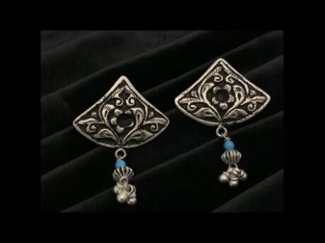 Turquoise Harmony Earrings in 925 Silver