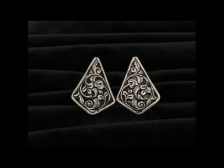 Petals in Harmony Earrings in 925 Silver