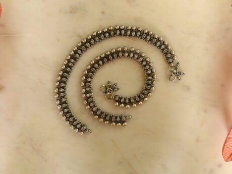 Harmony CZ BALL Payal in 925 silver
