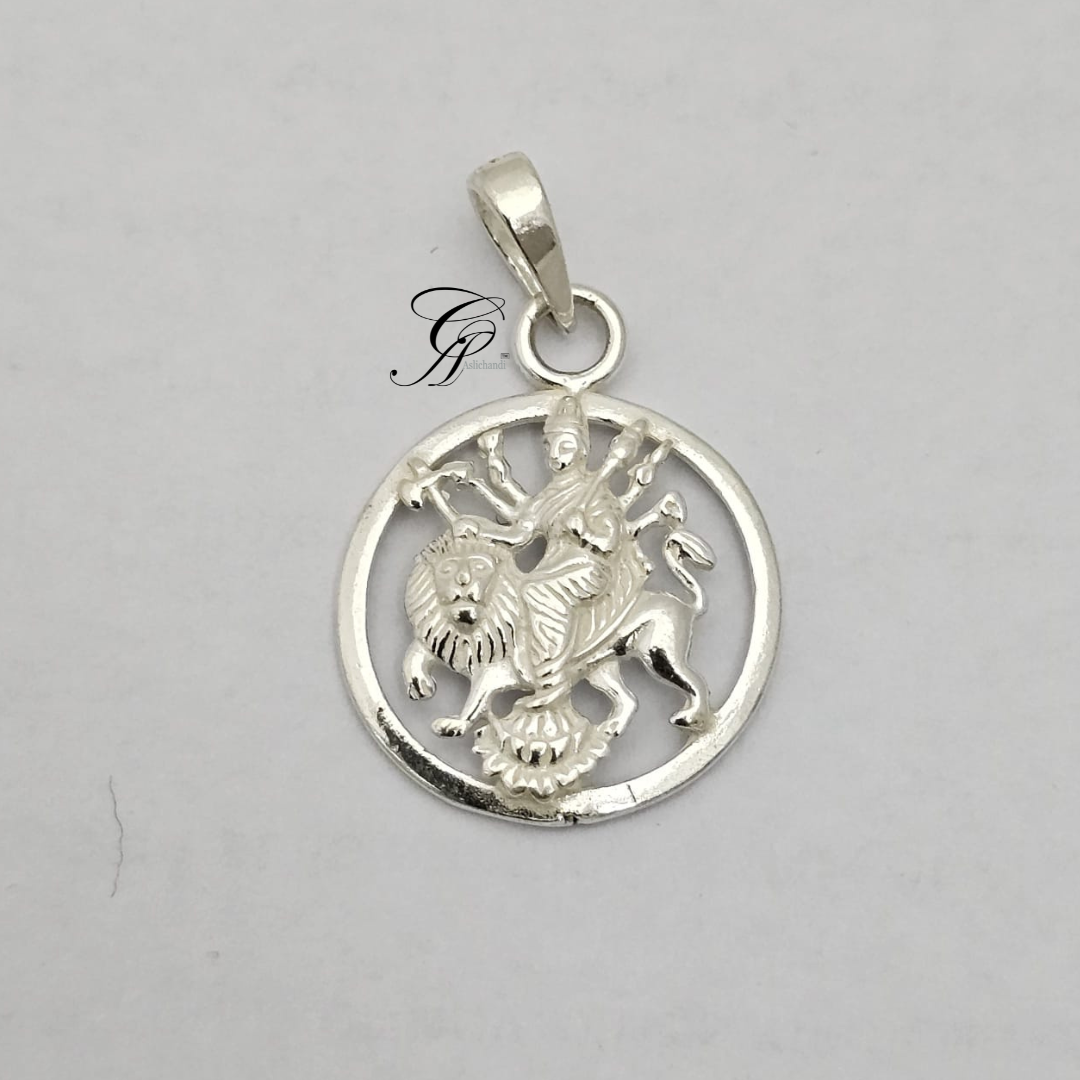 Shera Wali Ma Solid Silver Pendant in 925 Silver
