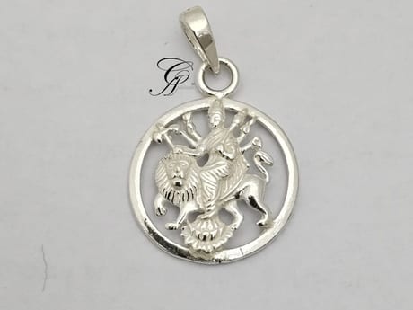 Shera Wali Ma Solid Silver Pendant in 925 Silver