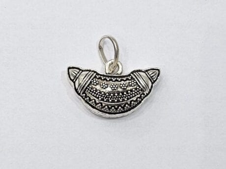 Divine Rava Antique Silver Amulet Pendant in 925 Silver