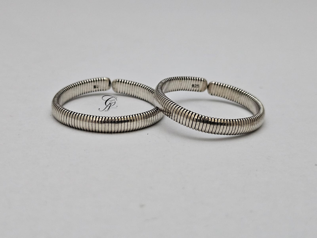 Silver Sequence Sterling Silver Antique Big Toe Ring in 925